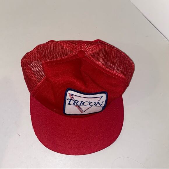 VNTG TRICON mesh SnapBack trucker hat - Picture 2 of 4